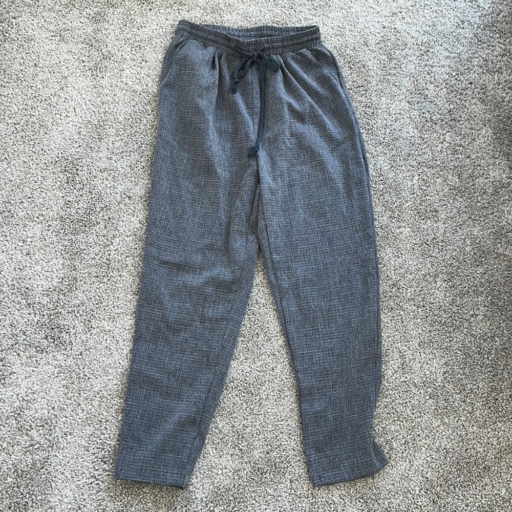 pretty little thing tie pants
